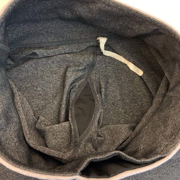 Lululemon Wunder Groove Crop Leggings Women’s Size 4 Gray Lavender - Picture 6 of 7
